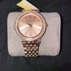 Michael Kors Rose Gold Women's Watch